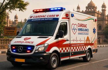 Cardiac Ambulance Service Lucknow