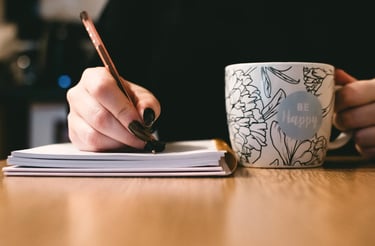 writing; blogging; newsletter