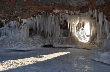 Apostle Islands ice caves