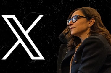 Former X CEO 