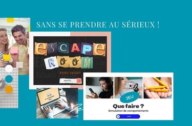 formations ludiques gamifiées escape game