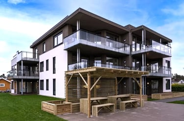 Prefabricated apartment building