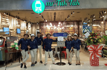 Mr Tuk Tuk Best Thai Food Restaurant in Malaysia