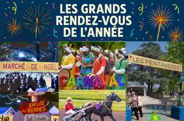 Les grands rendez-vous de l'année à Bron