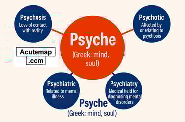 root word psyche, Word Power Made Easy