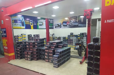 Loja de baterias automotivas em Itapevi. Baterias para carros, motos, caminhão. Baterias 60 amperes.