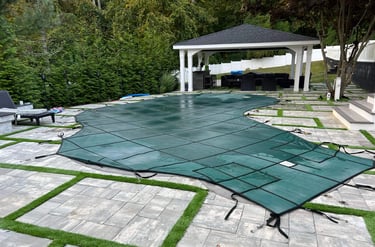 Seasonal pool maintenance by Eagleview Pool Care, designed to keep your Connecticut pool clean