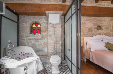 Blend of Traditional with Modern in Holiday home