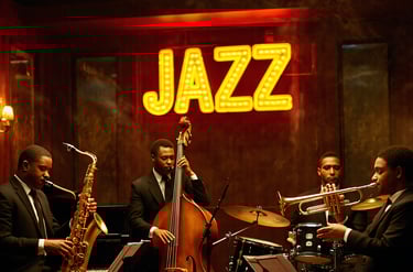 groupe jazz image joue