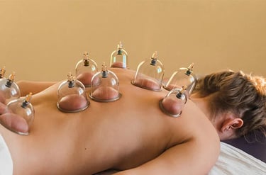 Cupping at Mowbray Marketplace