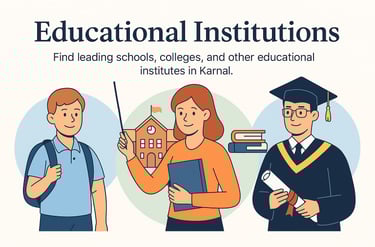 Image showing Educational Institutions in Karnal – click to view more on Schools, colleges, coaching