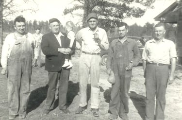 Lillian Carlotta Keech Linton's Keech Brothers