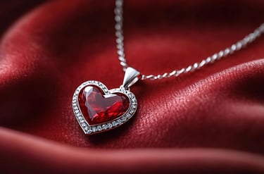 heart-shaped-pendant