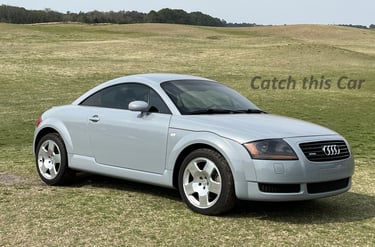 Audi TT quattro photograph / car art