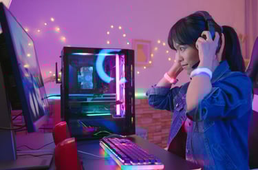 setting up for success