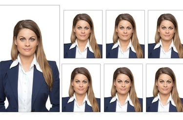 Walk-in now for Passport/Visa photo