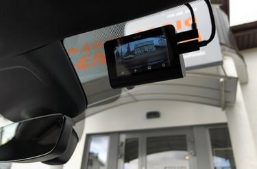 Audi SQ3 Rejestrator Przód