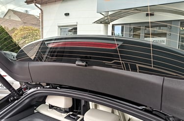 Audi SQ3 Rejestrator Tył