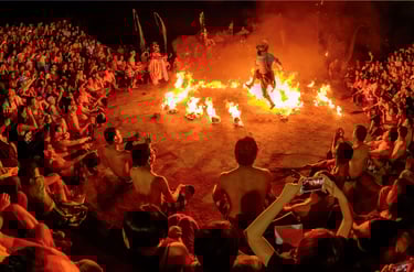 Keack dance Ulawatu