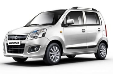 Car Rental Goa - Wagon R Automatic Rental Goa