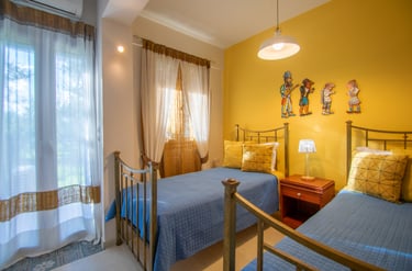 twin room for children 