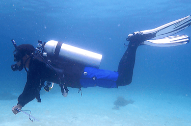 Jon-Jon Suarez Course Director PADI