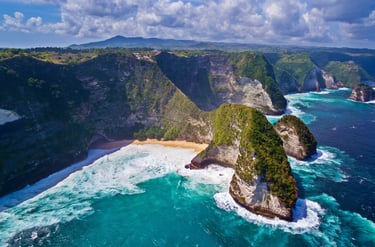 Kelingking Beach