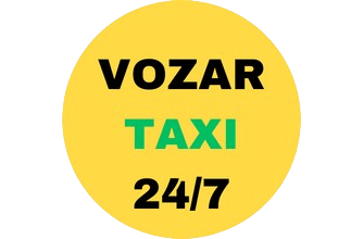 Vozar taxi Logo Favicon