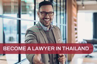 Become a lawyer in Thailand