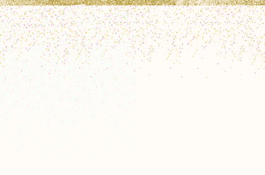 Fond lumineux avec touche d'Or en haut et pluie de couleur