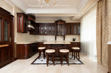 MazarakisArt: Ξύλινη Παραδοσιακή Κουζίνα Αντίθεσης