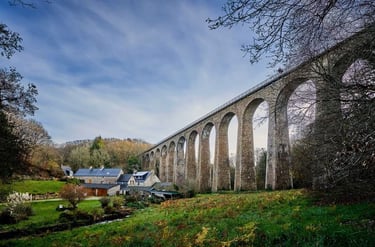 Gîtes de la Cour d'Etienville - La vallée des moulins le tue-vaques