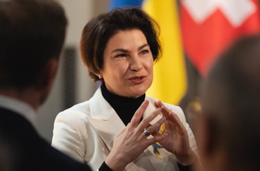 Peace Ukraine Conference - Alpine Museum Bern 2023
