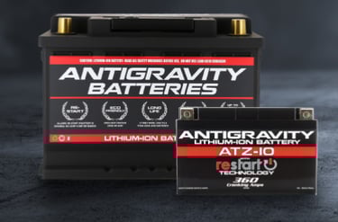 Antigravity Batteries NASA Member Benefits