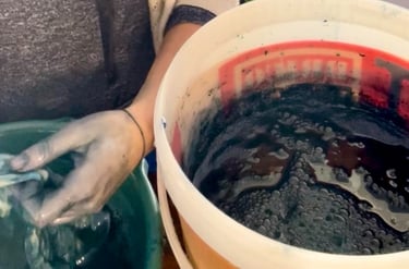 teinture végétale indigo teinture naturelle