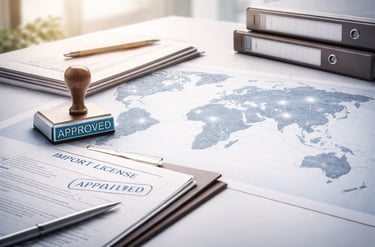 Padrón de importadores Mavana Group