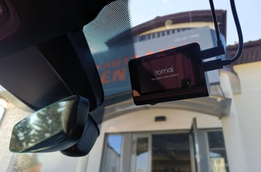 Audi SQ7 Rejestrator Przód