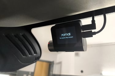 Volvo XC60 Rejestrator Przód