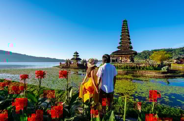 Beratan Lake