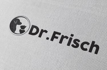 Logotipas Dr. Frisch