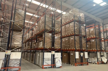 racking installations
