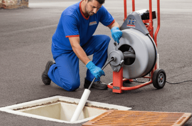 desentupimento de caixa de esgoto