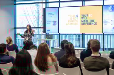 Aurelie Litynski talks about Emotional Intelligence and Human Skills