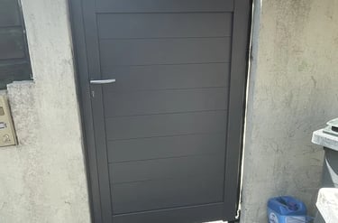 portillon alu anthracite