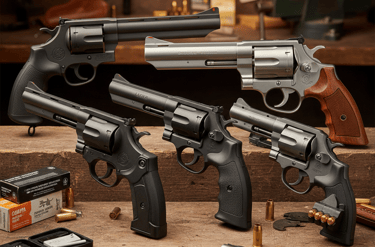 Ruger 9mm revolvers