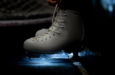 LED strips for skates