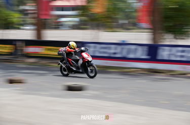 drag bike