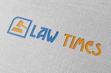 Logotipas Law Times