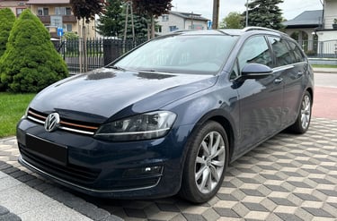 VW GOLF VII Wyciszanie 1