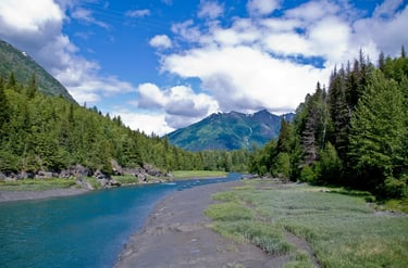 Anchorage, AK - Gorgeous scenery near Anchorage